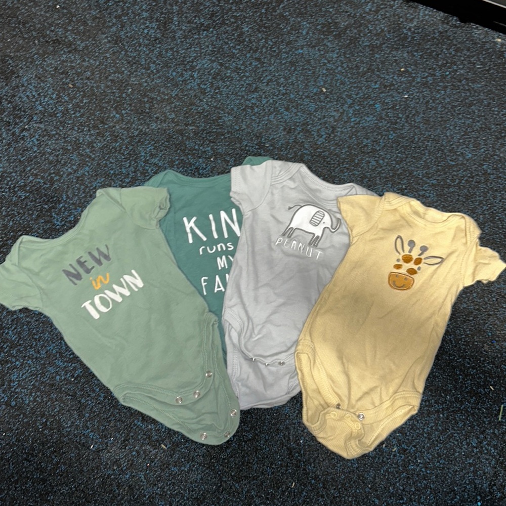 Ropa de bebé varón  de 3-6 meses